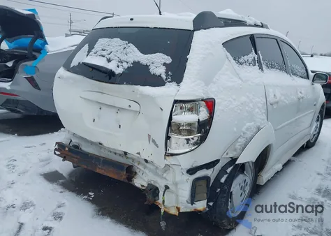 2007 Pontiac Vibe из США, поврежденный, VIN 5Y2SL65867Z434740